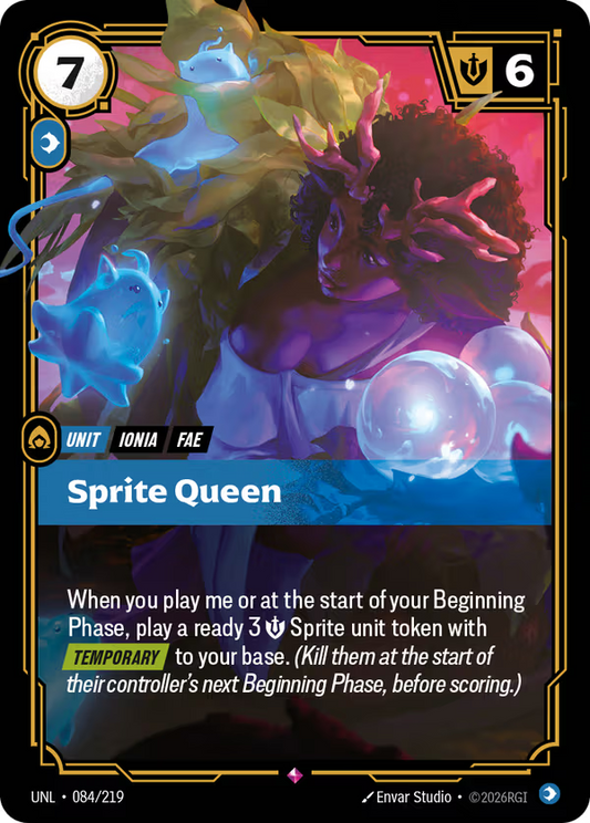 Sprite Queen [UNL-084/219] [Unleashed]