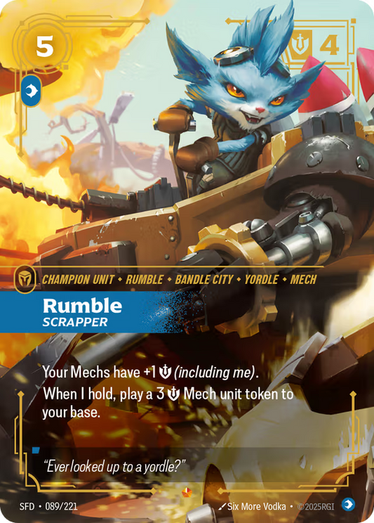 Rumble, Scrapper [SFD-089/221] [Spiritforged]