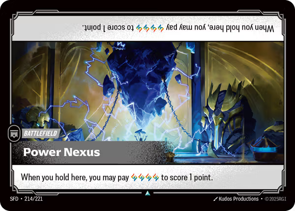 Power Nexus [SFD-214/221] [Spiritforged] [Foil]
