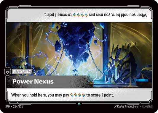 Power Nexus [SFD-214/221] [Spiritforged]