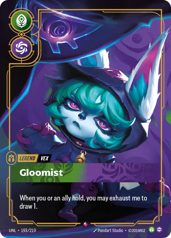 Gloomist [UNL-193/219] [Unleashed]