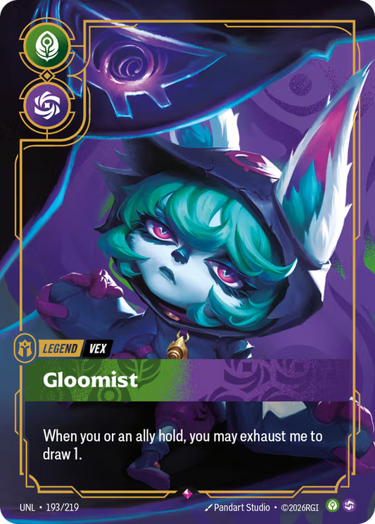 Gloomist [UNL-193/219] [Unleashed]