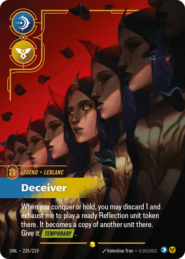 Deceiver [UNL-235/219] [Unleashed]