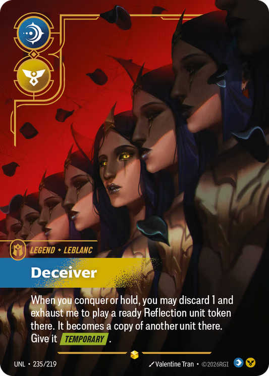 Deceiver [UNL-235/219] [Unleashed]