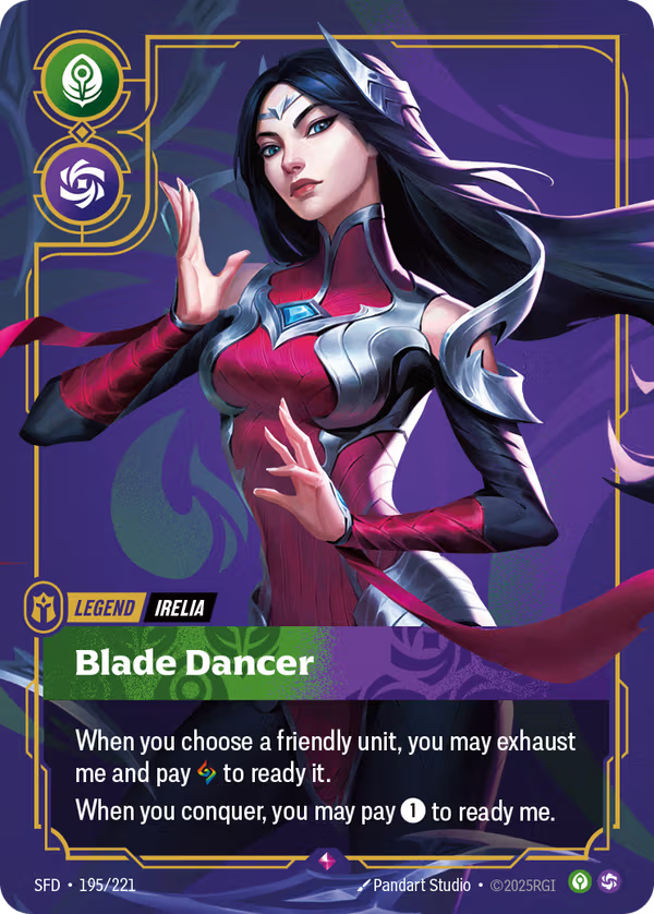 Blade Dancer [SFD-195/221] [Spiritforged]