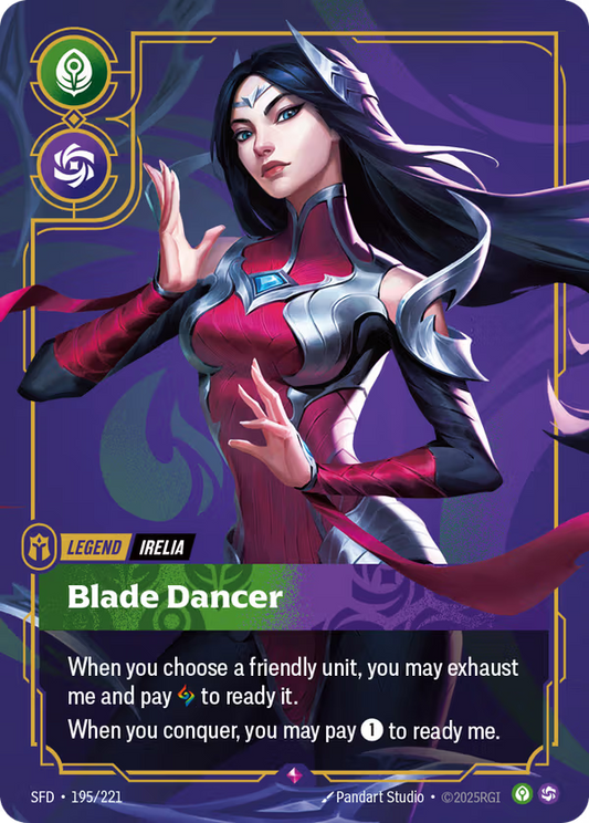 Blade Dancer [SFD-195/221] [Spiritforged]
