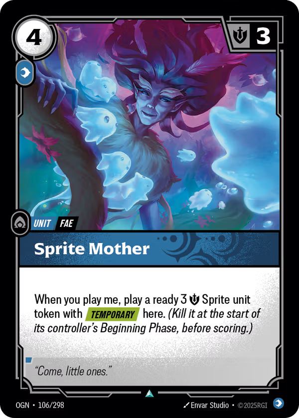 Sprite Mother [OGN-106/298] [Origins] [Foil]
