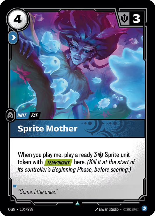 Sprite Mother [OGN-106/298] [Origins]