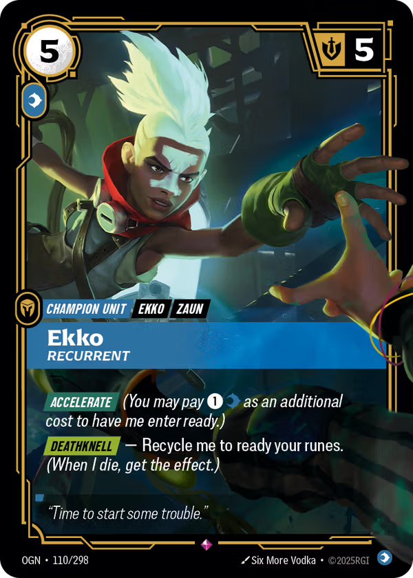 Ekko, Recurrent [OGN-110/298] [Origins]