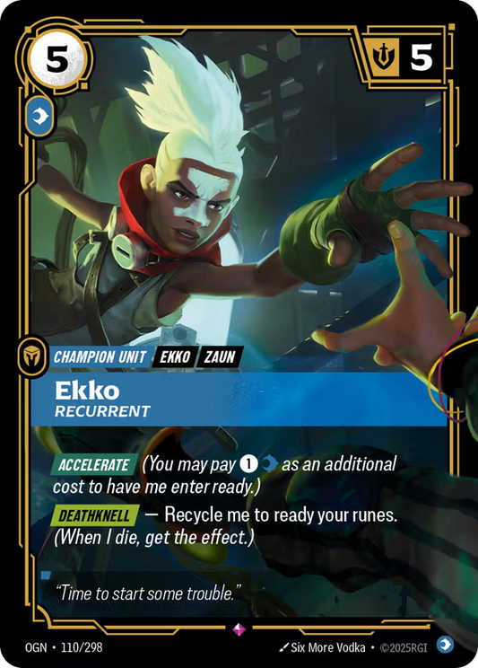 Ekko, Recurrent [OGN-110/298] [Origins]