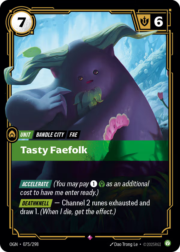 Tasty Faefolk [OGN-075/298] [Origins]