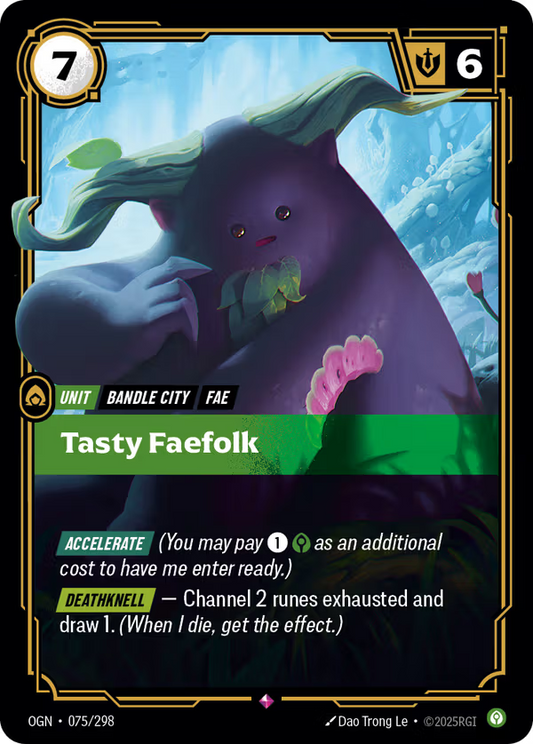 Tasty Faefolk [OGN-075/298] [Origins]