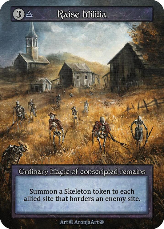 Raise Militia - Gothic - NM