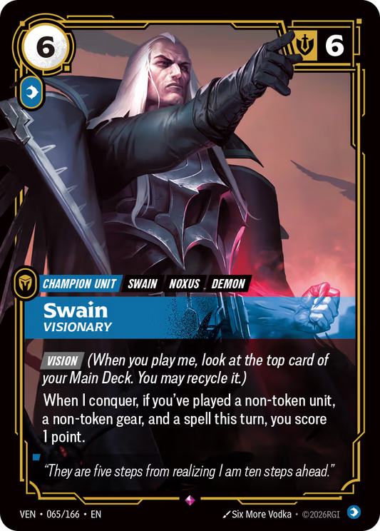 Swain, Visionary [VEN-065/166] [Vendetta]