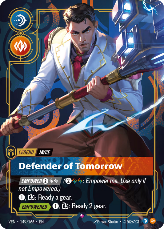 Defender of Tomorrow [VEN-149/166] [Vendetta]