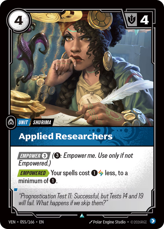 Applied Researchers [VEN-055/166] [Vendetta] [Foil]