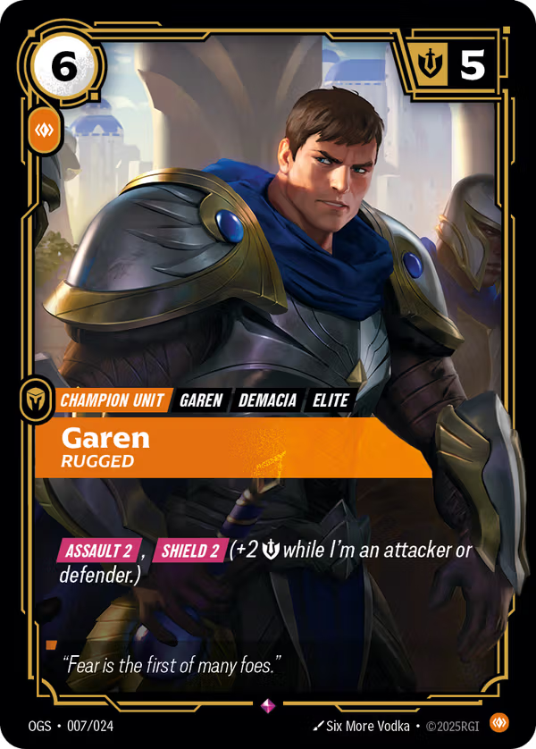 Garen, Rugged [OGS-007/024] [Origins Proving Grounds]