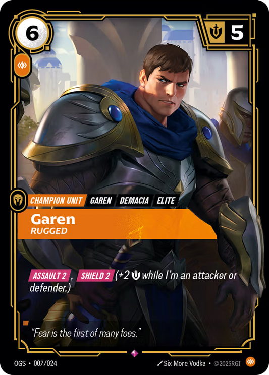 Garen, Rugged [OGS-007/024] [Origins Proving Grounds]