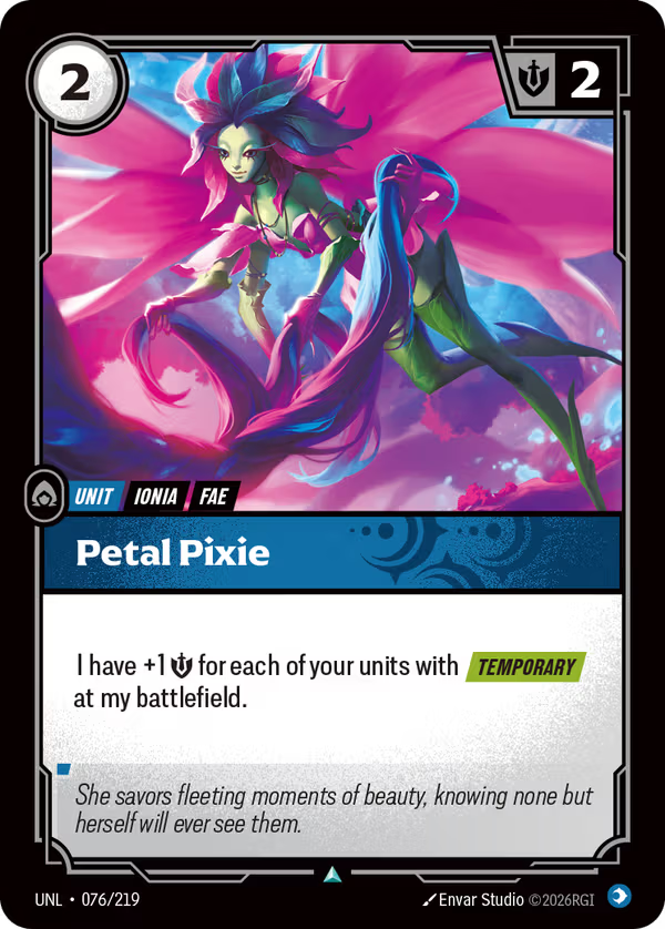 Petal Pixie [UNL-076/219] [Unleashed]