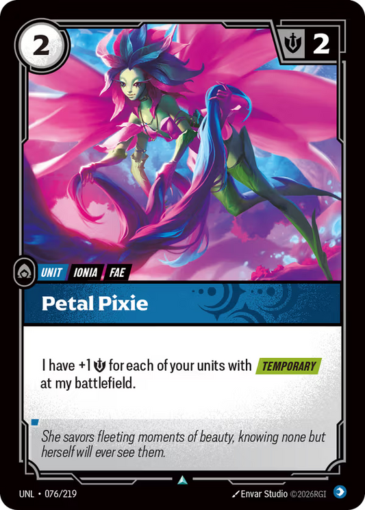Petal Pixie [UNL-076/219] [Unleashed]