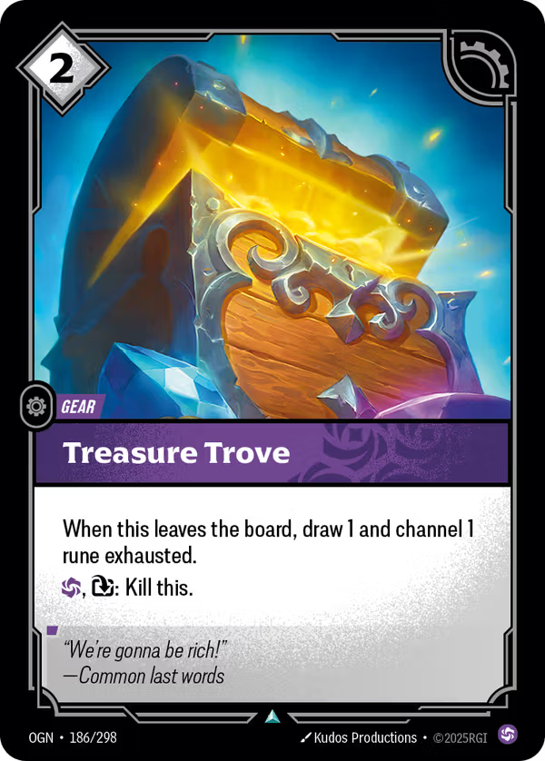 Treasure Trove [OGN-186/298] [Origins] [Foil]