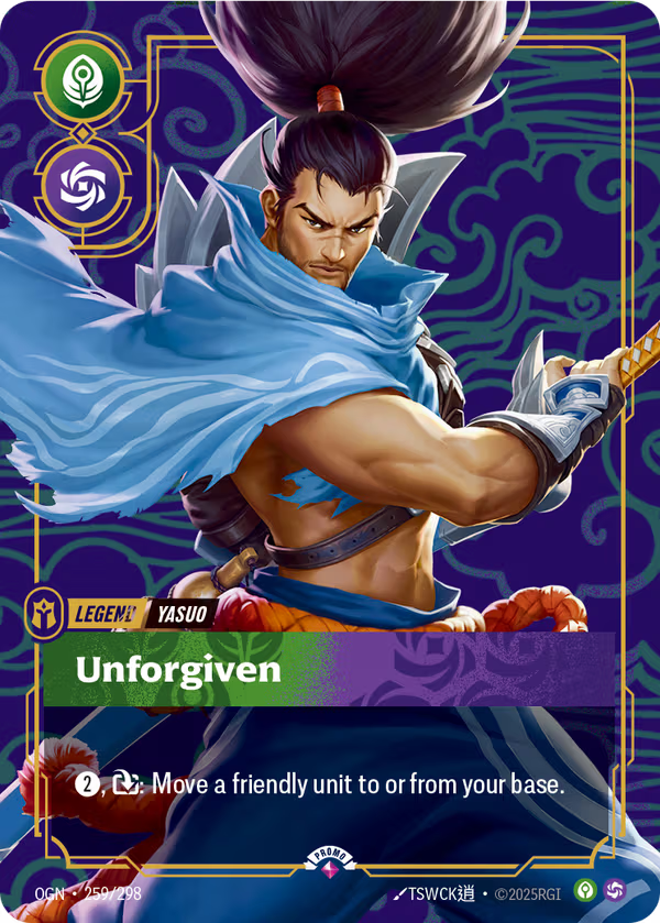 Unforgiven [OGN-259/298] [Origins]