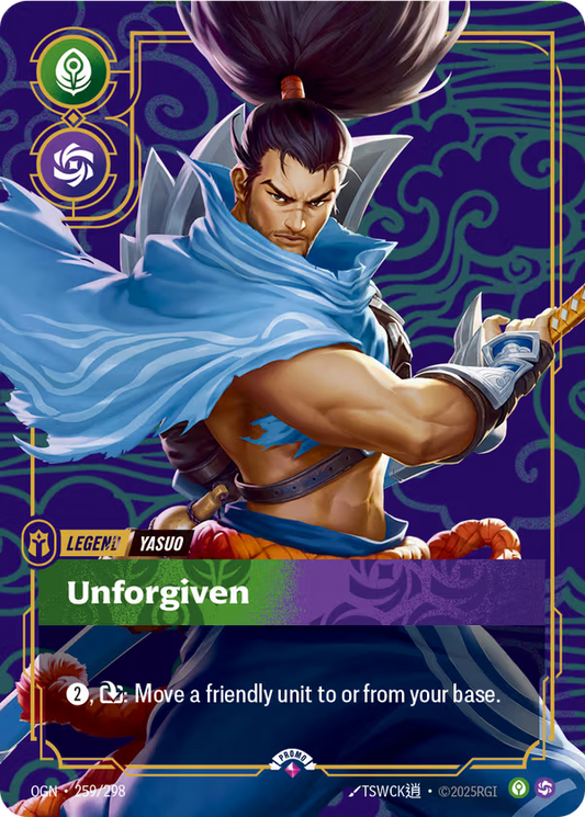 Unforgiven [OGN-259/298] [Origins]
