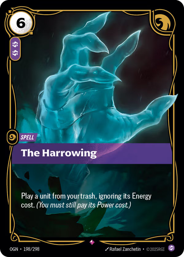 The Harrowing [OGN-198/298] [Origins]