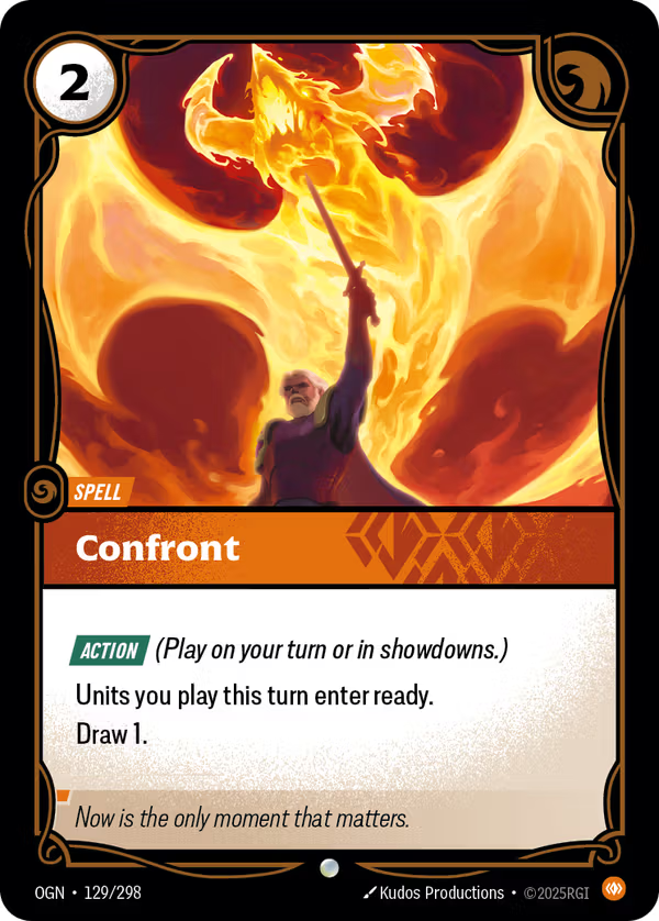 Confront [OGN-129/298] [Origins]