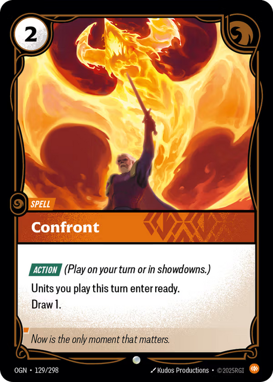 Confront [OGN-129/298] [Origins]