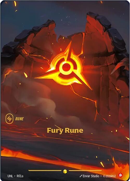 Fury Rune [UNL-R01a] [Unleashed]