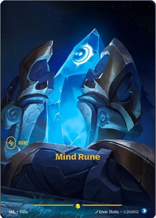 Mind Rune [UNL-R03a] [Unleashed]