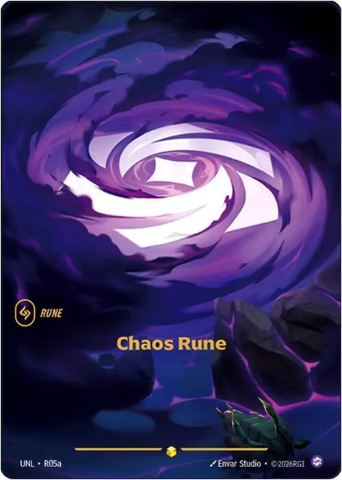 Chaos Rune [UNL-R05a] [Unleashed]