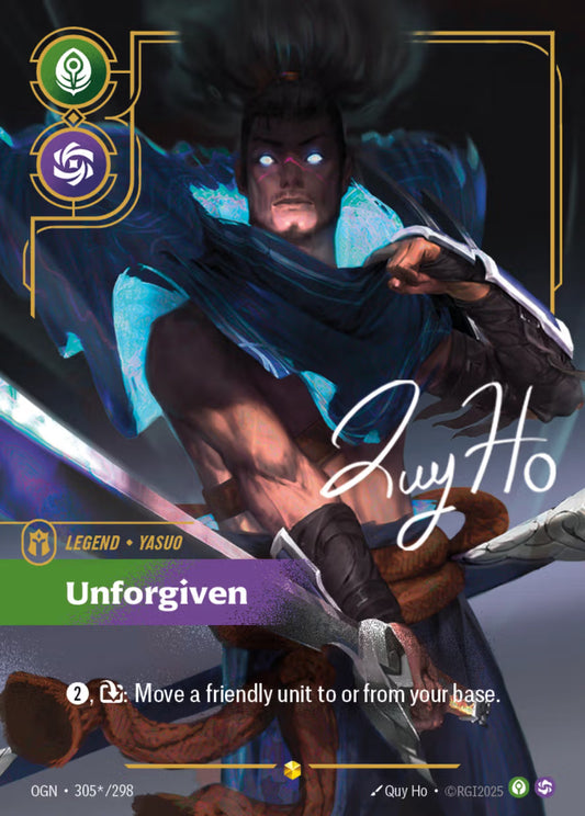 Unforgiven [OGN-305*/298] [Origins]