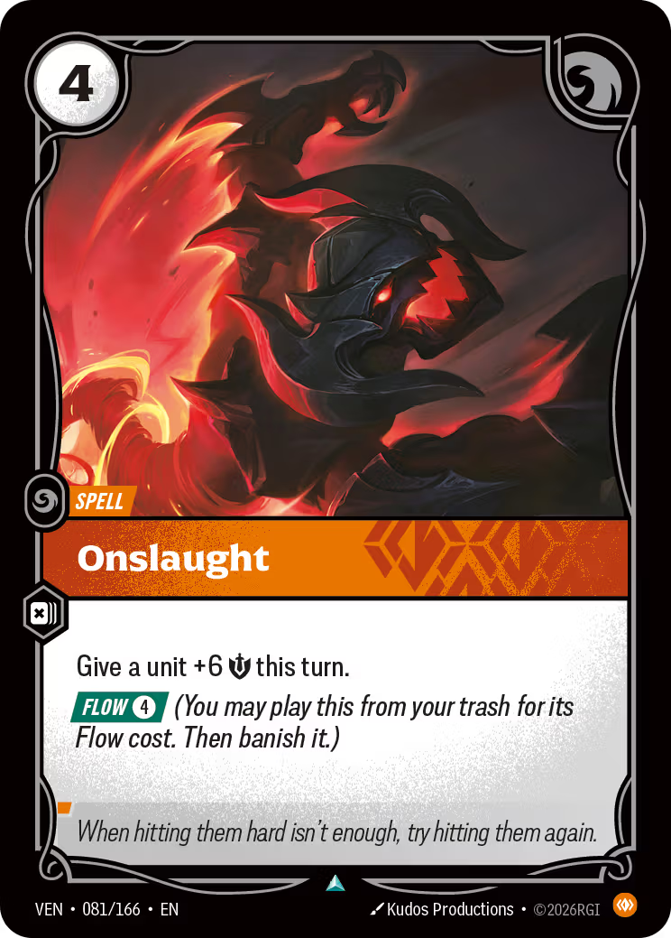 Onslaught [VEN-081/166] [Vendetta]