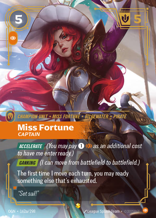 Miss Fortune, Captain [OGN-162a/298] [Origins]