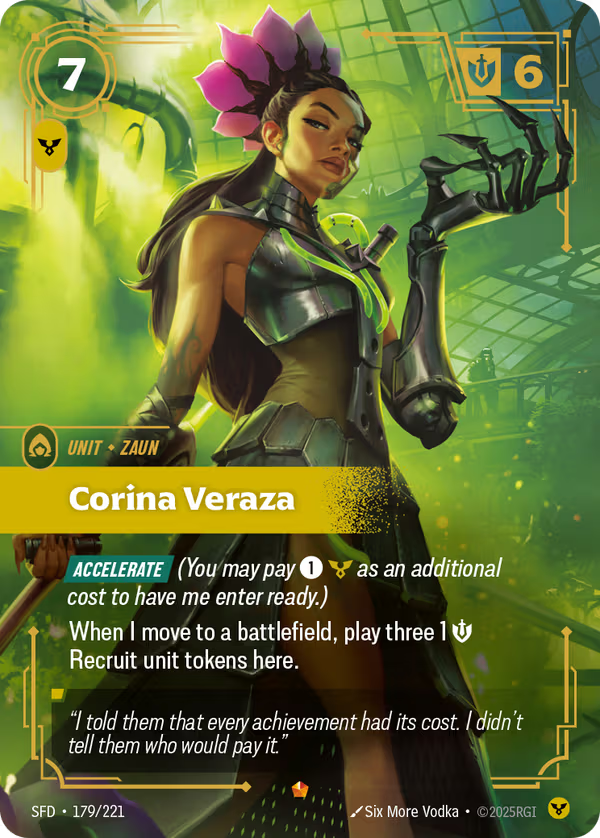 Corina Veraza [SFD-179/221] [Spiritforged]