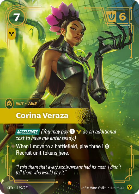 Corina Veraza [SFD-179/221] [Spiritforged]