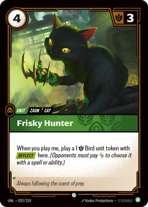 Frisky Hunter [UNL-033/219] [Unleashed] [Foil]