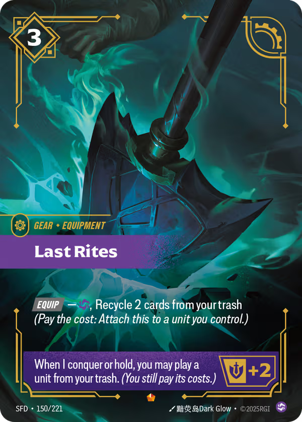 Last Rites [SFD-150/221] [Spiritforged]