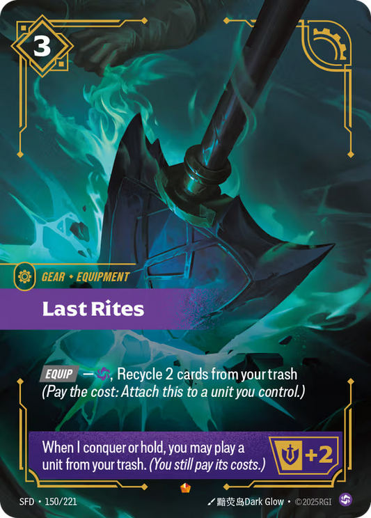 Last Rites [SFD-150/221] [Spiritforged]