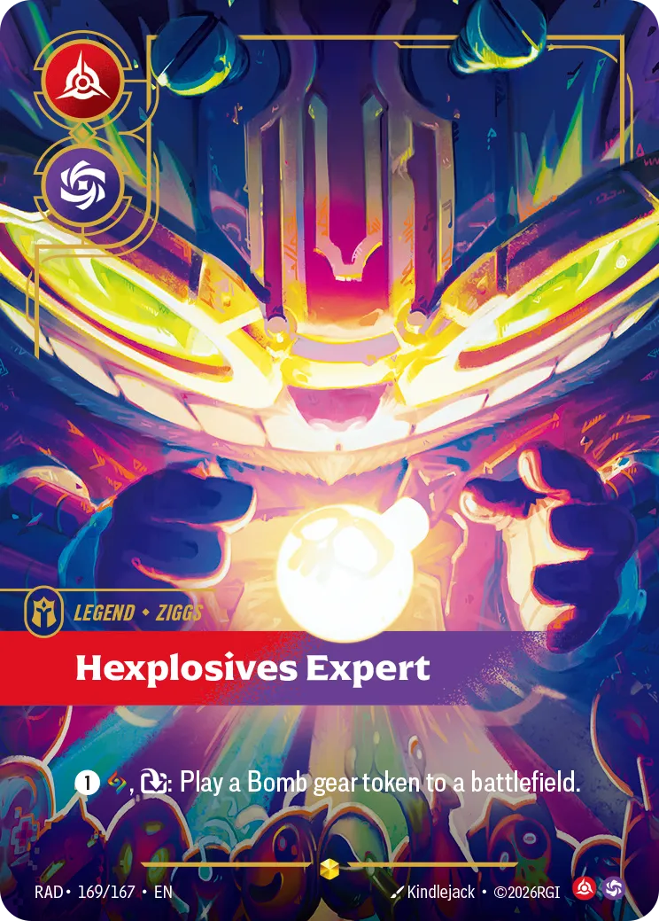 Hexplosives Expert [RAD-169*/167] [Radiance]
