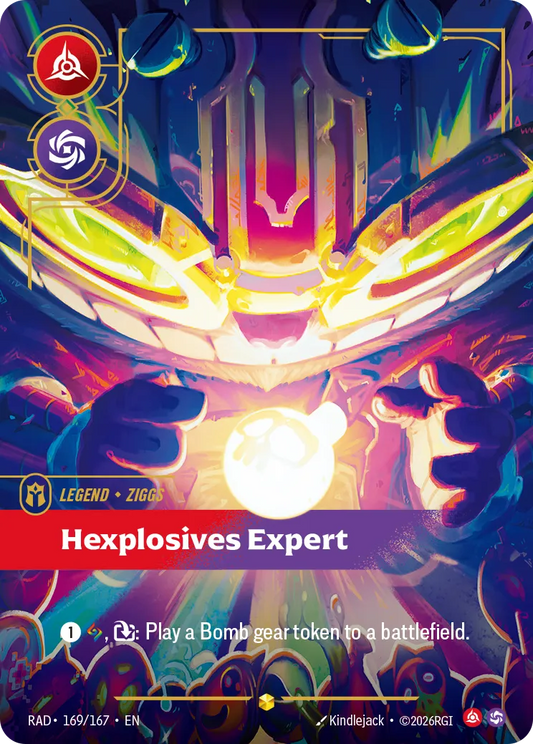 Hexplosives Expert [RAD-169/167] [Radiance]