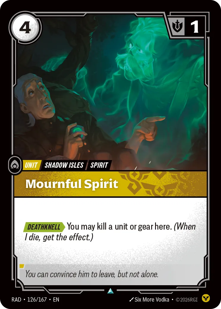 Mournful Spirit [RAD-126/167] [Radiance]