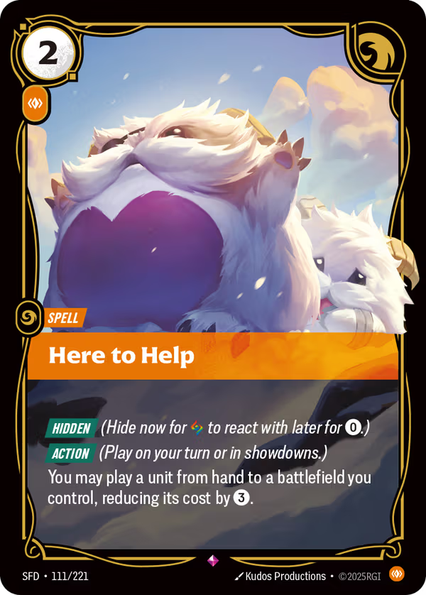 Here to Help [SFD-111/221] [Spiritforged]