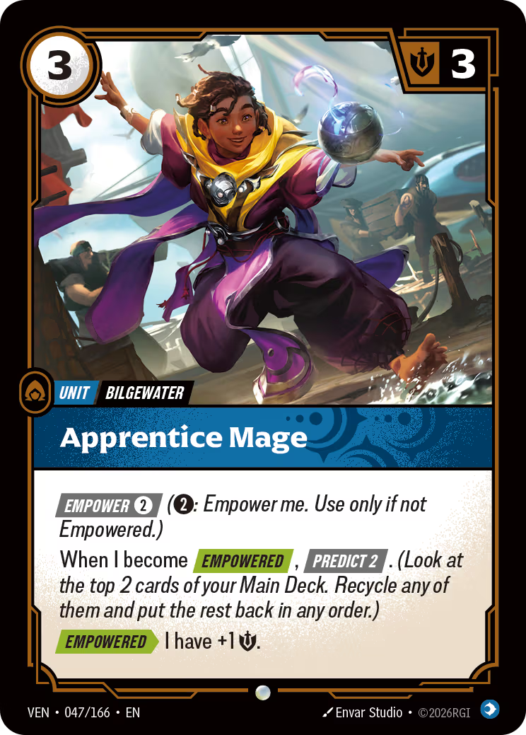 Apprentice Mage [VEN-047/166] [Vendetta]