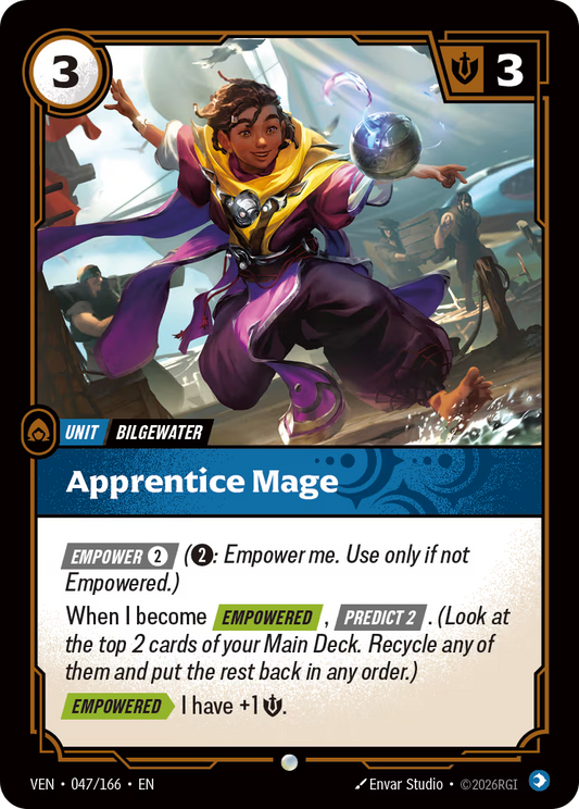 Apprentice Mage [VEN-047/166] [Vendetta] [Foil]