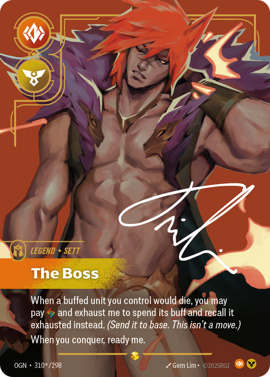 The Boss [OGN-310*/298] [Origins]
