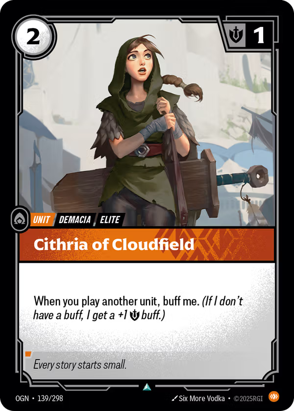 Cithria of Cloudfield [OGN-139/298] [Origins] [Foil]