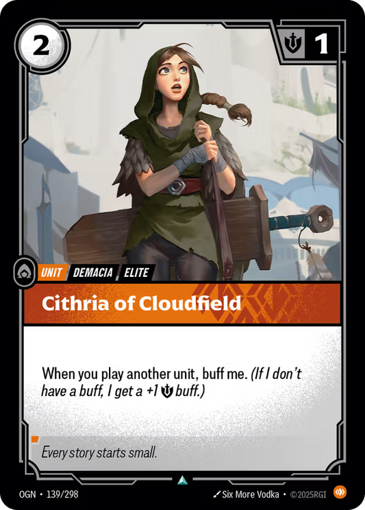 Cithria of Cloudfield [OGN-139/298] [Origins]
